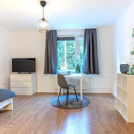 Modern In Apartment Luedenscheid